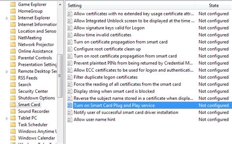 smart card enable windows 10|install smart card windows 10.